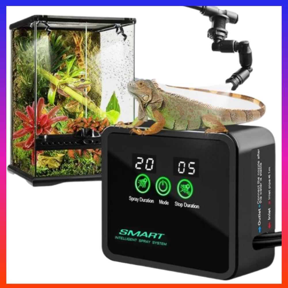 미스팅기 자동분무 파충류 스마트 미스트 시스템, 안개, 가습기, 전자 타이머, 자동 열대 우림 스프레이 시스템 키트, 식물 양서류를 위한 49,400원