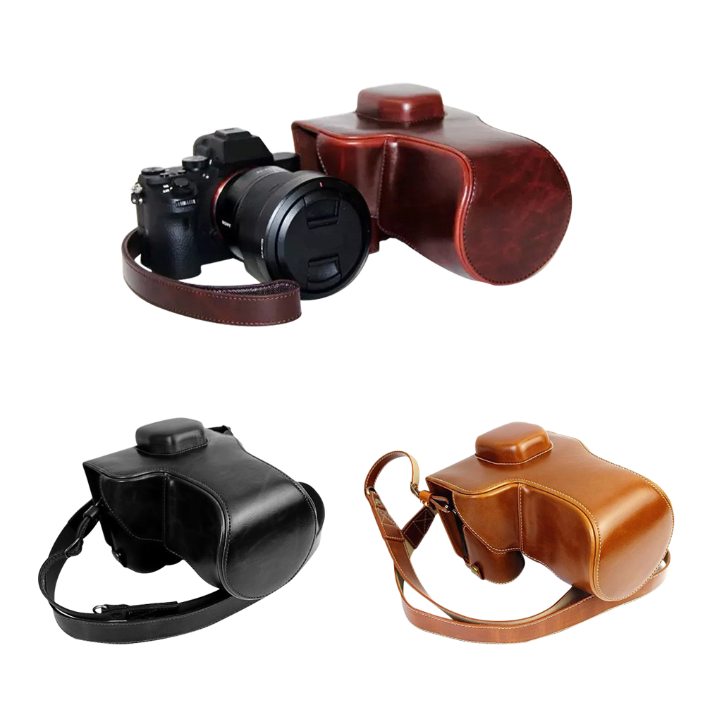 아이디스킨 소니 SONY A7R II PU가죽케이스 속사케이스, 1개, 소니 A7R II 카멜 14,500원