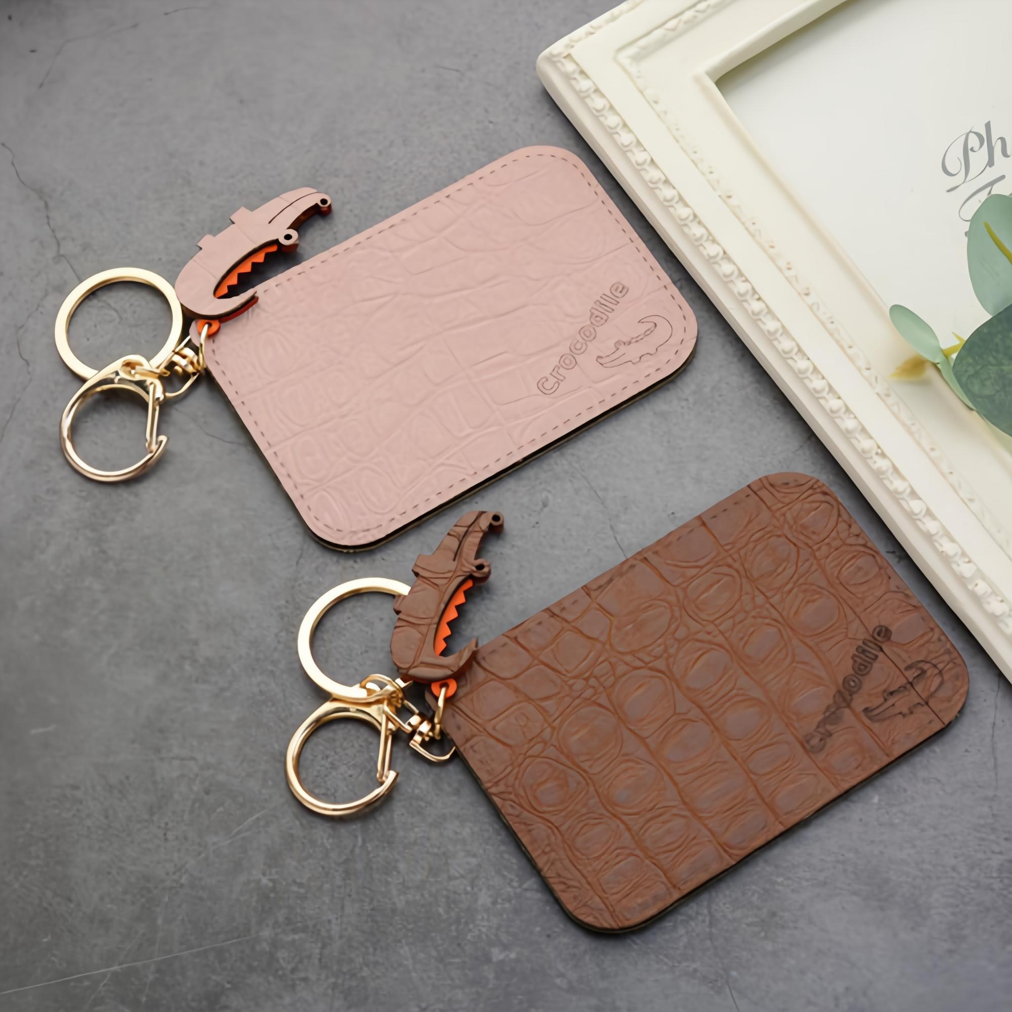 hannal 크로커다일 카드꽂이 키홀더2p세트 11,900원