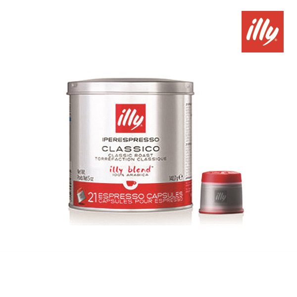 일리 아이퍼 에스프레소 클래시코 캡슐 커피, 1개, 21개입, 6.7g 18,200원