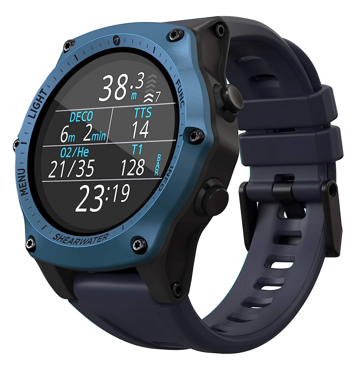 다이빙시계 다이빙컴퓨터Shearwater Research 테릭 손목 다이브 컴퓨터 2,315,800원