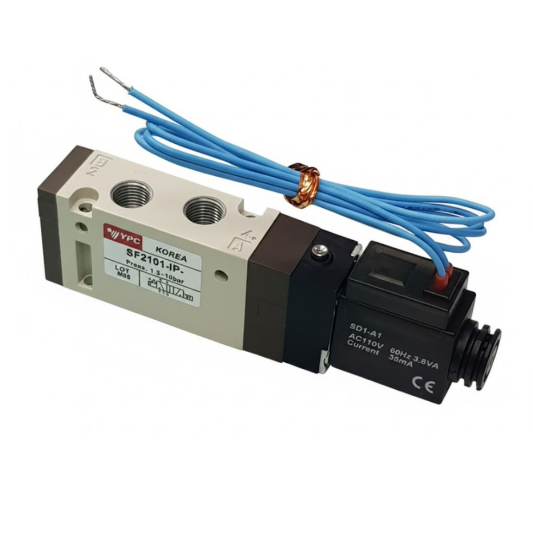 국산 YPC 솔레노이드밸브 SF2101-IP-SD1-A1 공압솔밸브 AC110V 연우뉴매틱 33,880원