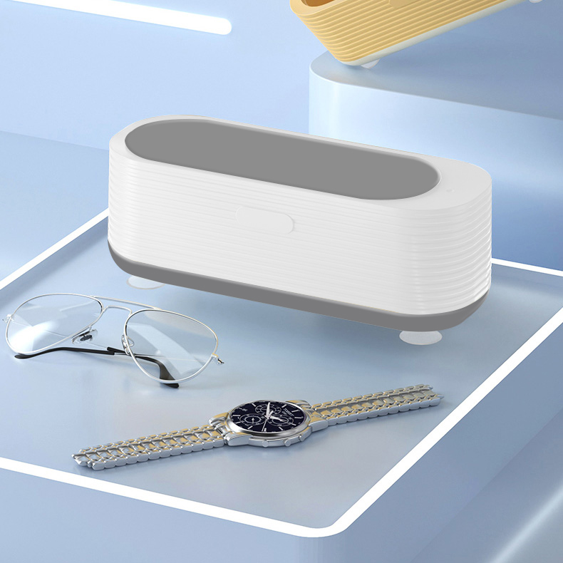 가정용 초음파 세척기 안경 시계 렌즈 주얼리 다용도 세척, 화이트 9,900원