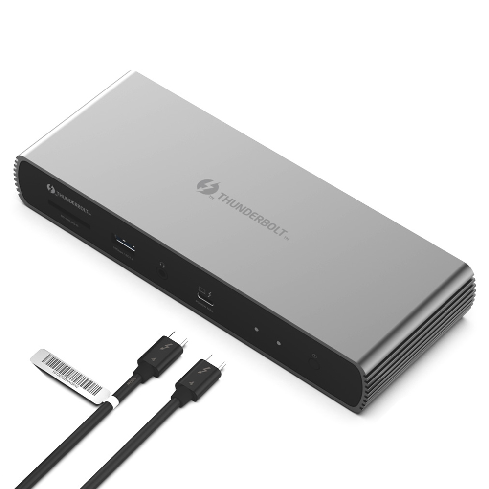 아트뮤 썬더볼트4 독 USB4 도킹스테이션 메탈그레이, 1개 550,700원