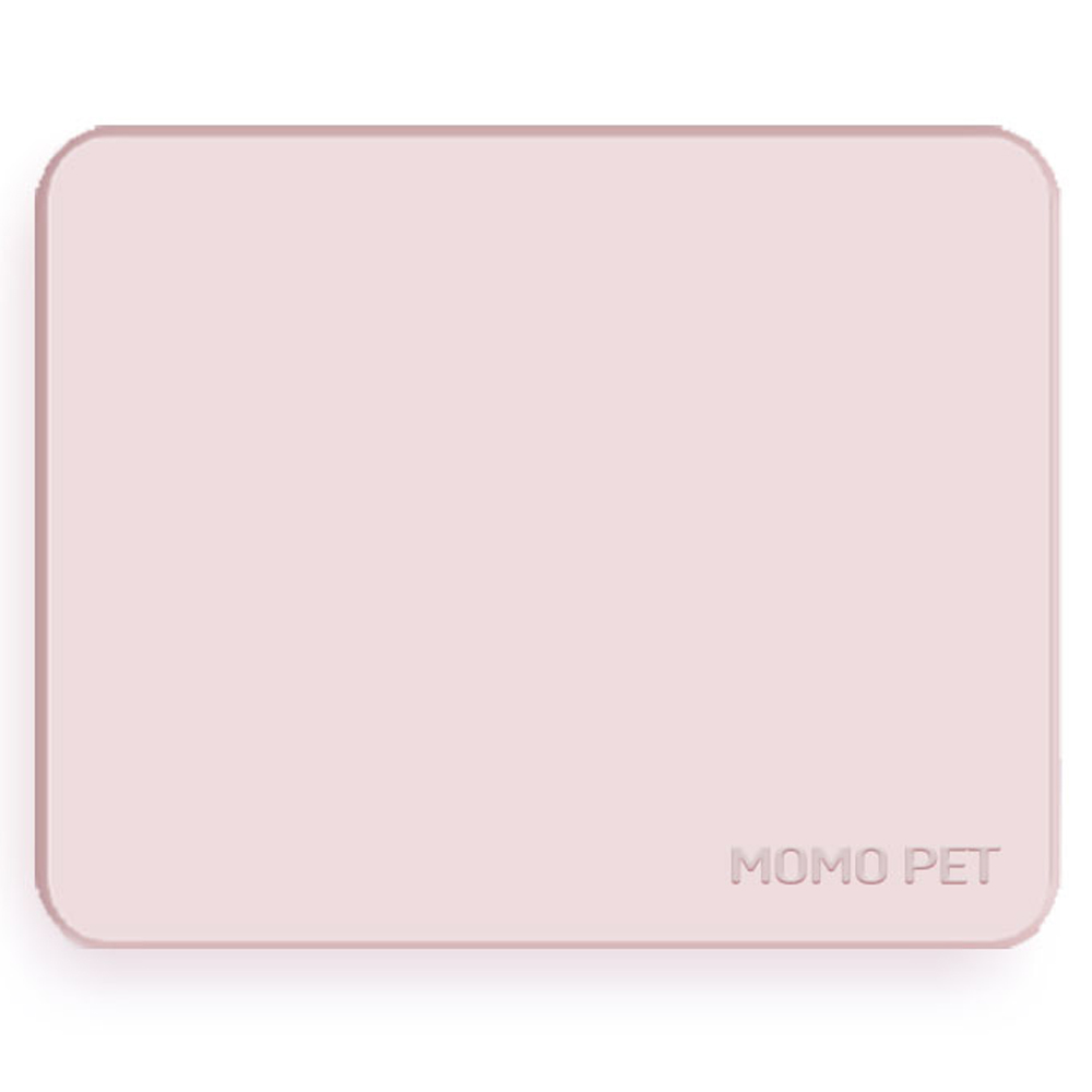 모모펫 강아지 논슬립 실리콘 배변매트, 베이비핑크, 1개 8,910원