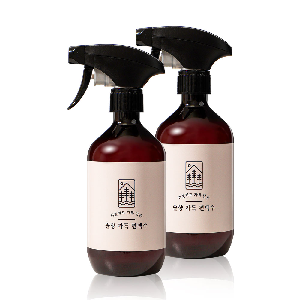 솔향가득 잎편백수 천연 피톤치드 스프레이 원액, 2개, 500ml 16,700원