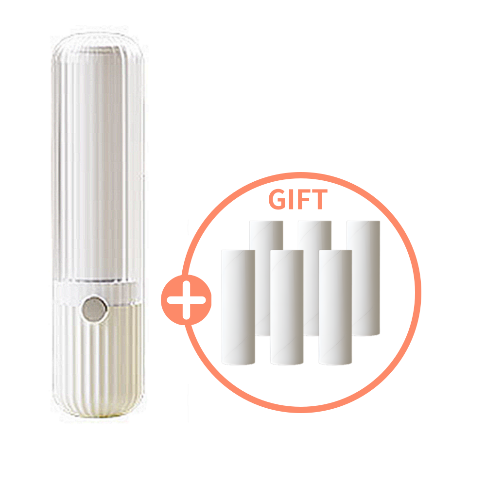 라라숑 휴대용 마카롱 미니 돌돌이테이프 클리너 리필 용지 여행용 보폴 의류 먼지제거, 1개 8,900원