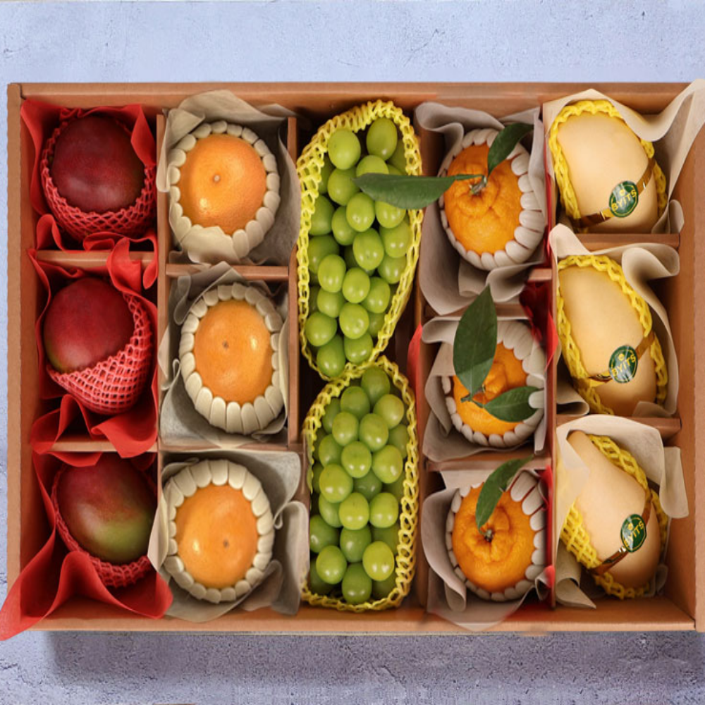 VIP 명품 제철 과일 상상의나라 프리미엄 혼합 과일 세트 4호 6KG, 1세트 198,450원