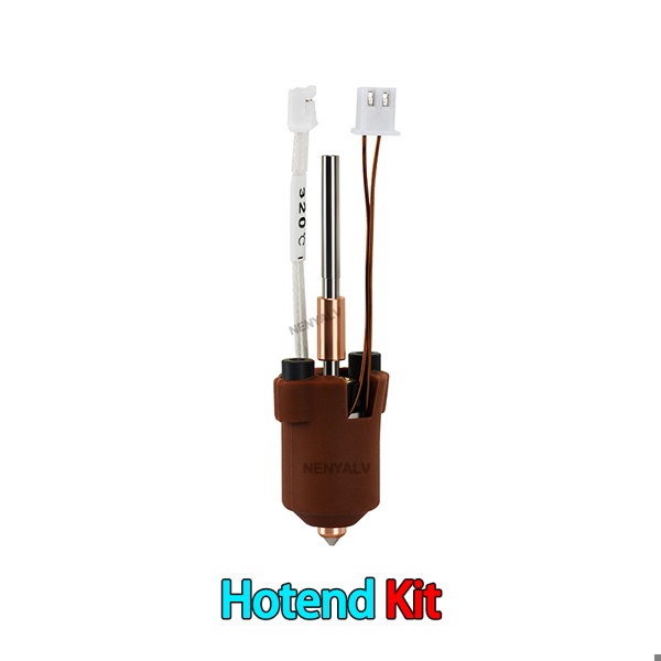 3D 프린터 부품 Creality K1C /k1 SE / k1 Max 핫엔드 키트 열 브레이크 저항 세라믹 가열 블록 키트용 퀵 스왑 노즐 68,140원