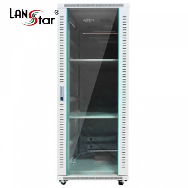 랜스타 LS-1800H 허브랙 아이보리 36U 1800x800x600 통신랙 국제규격 549,380원