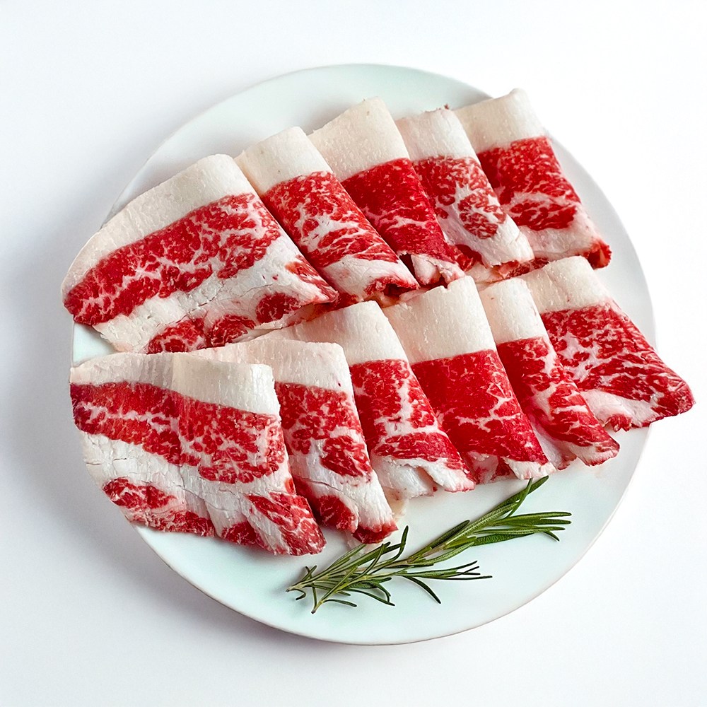 미쓰하누 1++ 한우차돌박이 400g , 800g, 4개 78,800원