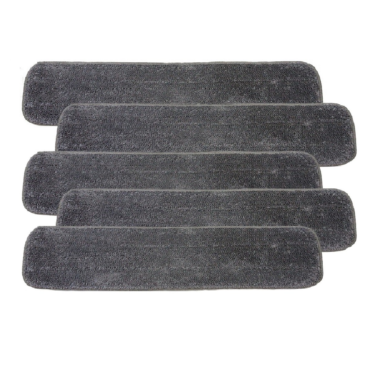 에이클린 대한민국 제조 대형(60cm)청소밀대걸레용 회색 루프패드5장 66,380원