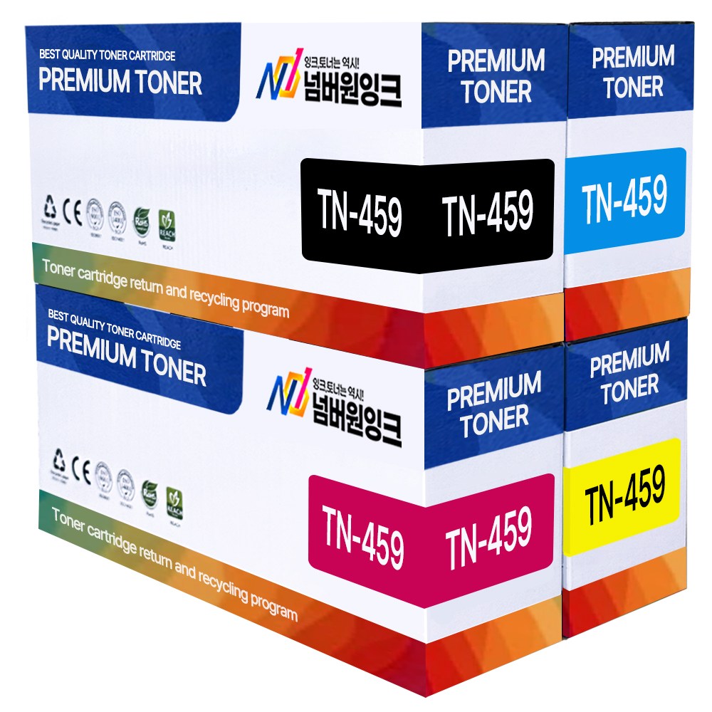 브라더 TN-459 재생토너 HL-L8260CDN HL-L8360CDW MFC-L8690CDW MFC-L8900CDW 52,500원