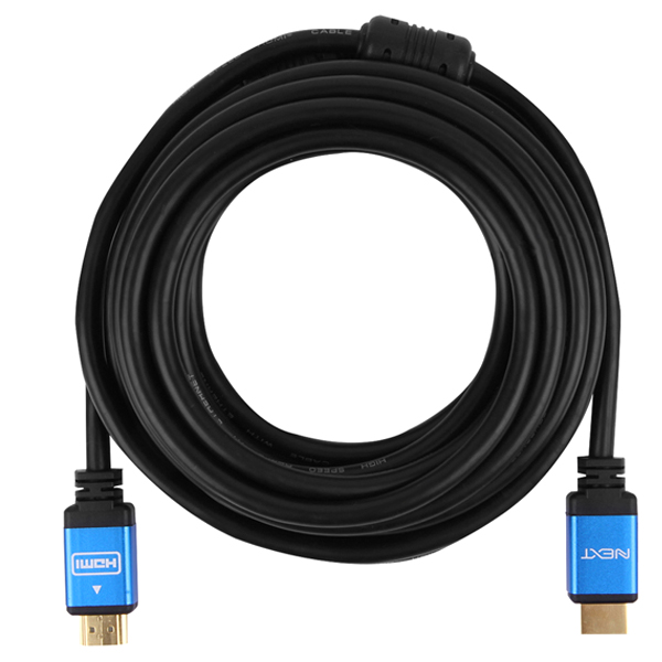 넥스트유 HDMI v1.4 고급형 케이블 NEXT-1405HD4K 6,700원