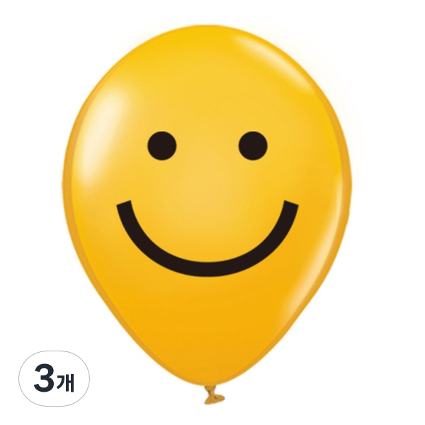 미미파티 해피 스마일 웃는 풍선 30cm 50p 25,500원