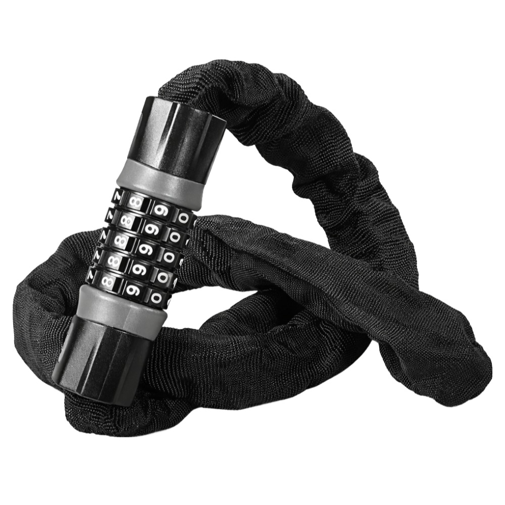 센티브 탄소강 자전거 번호키 체인 자물쇠 튼튼한 와이어락, 1개, 블랙 90cm 6,800원