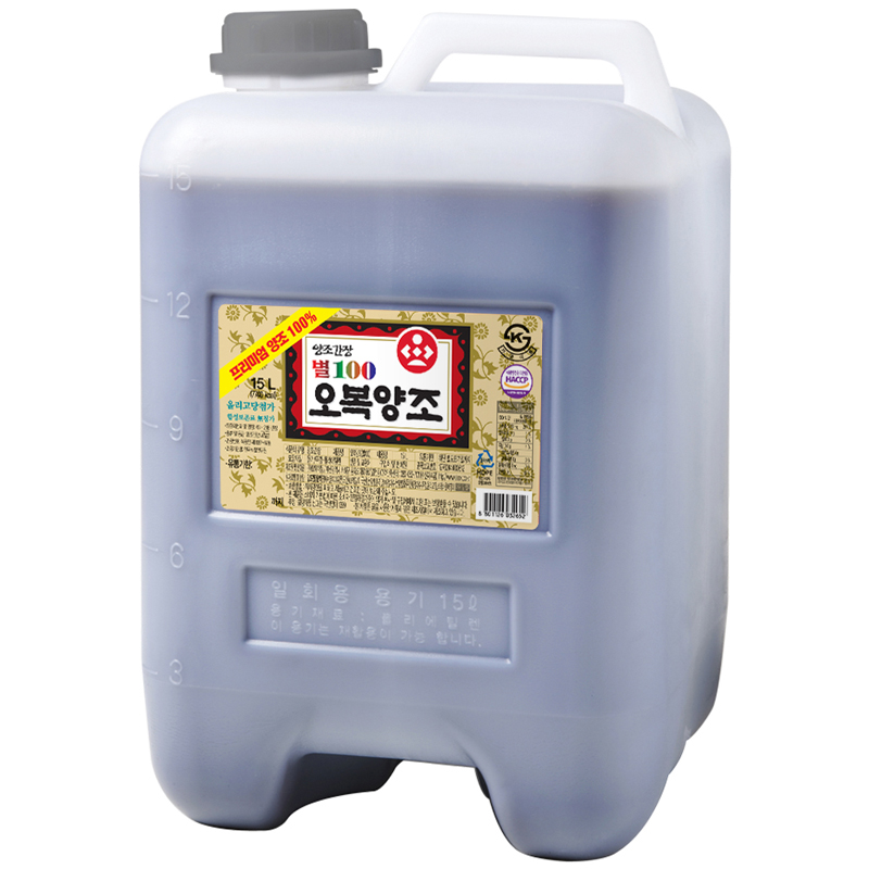 오복 별100 양조간장 15L 60,100원