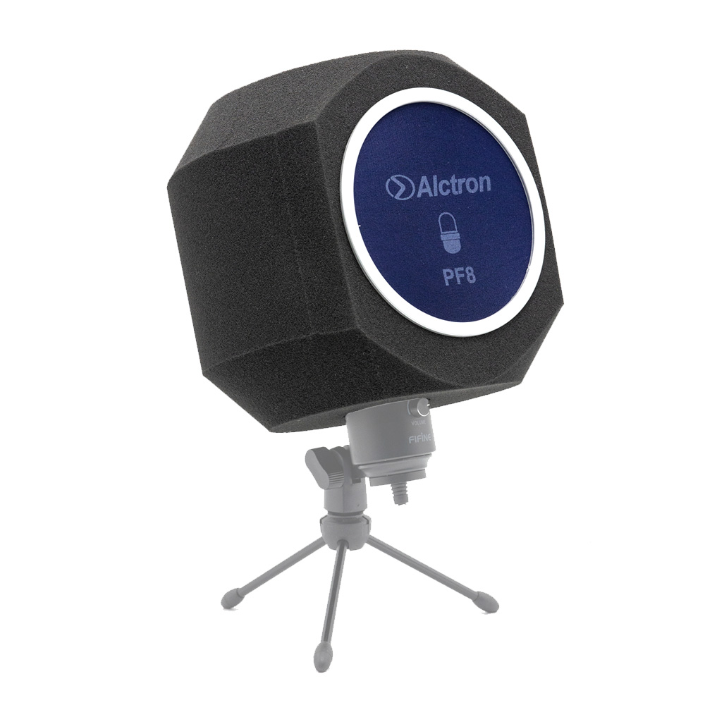 Alctron PF8 신형 아크트론 마이크 미니 방음 부스 방음볼 리플렉션 필터 홈레코딩 홈스튜디오 액트론, PF8 방음볼 47,500원