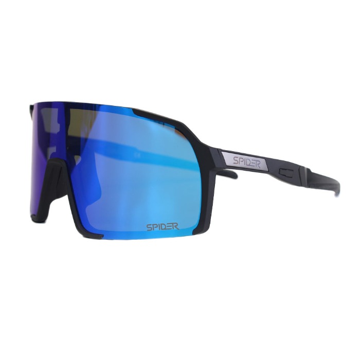 스파이더 몬스터 B21 타이탄 S2 딥블루 x 매트블랙 편광 스포츠 선글라스 고글, 현재가 59,000원