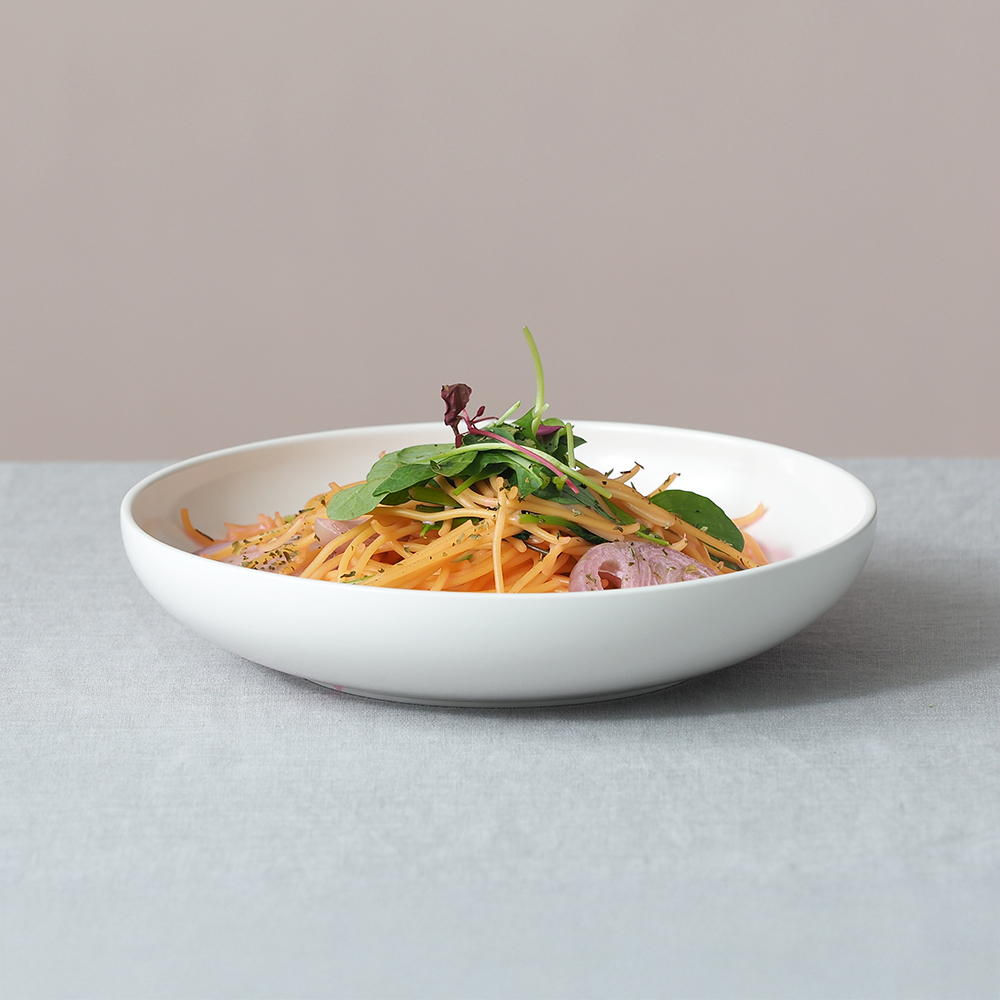 보울보울 국산 레트로라인 파스타볼, 밀크화이트, 1개 10,380원