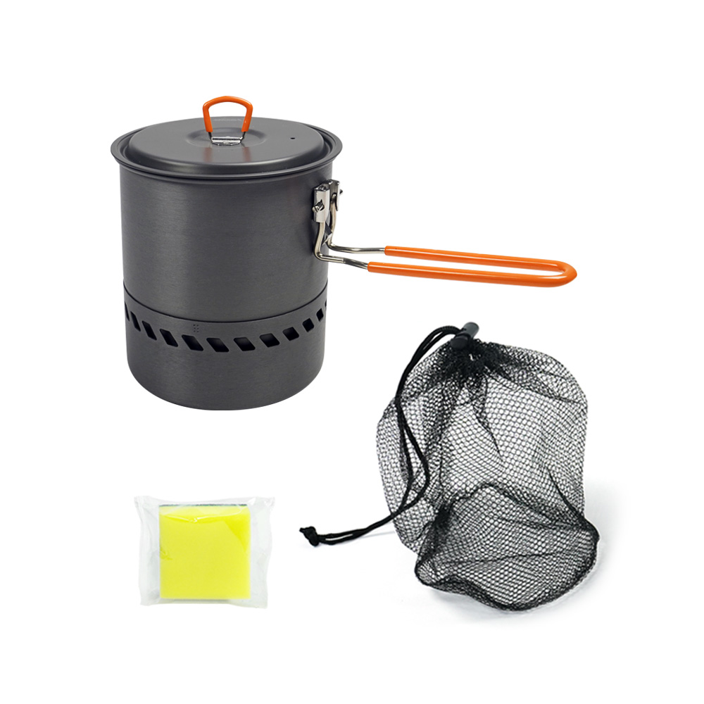 아이두젠 캠핑 리액터 스토브 포트 1.7L + 뚜껑 + 수세미 + 보관가방 세트 27,900원