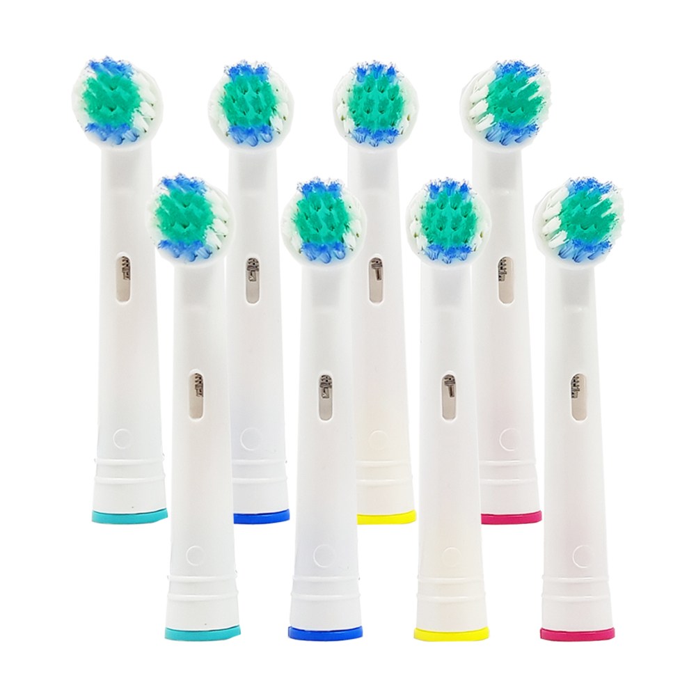 ARES 오랄비 전동칫솔모 호환 8입 프로/스마트/지니어스/바이탈리티 ProSmartGeniusVitality 7,300원