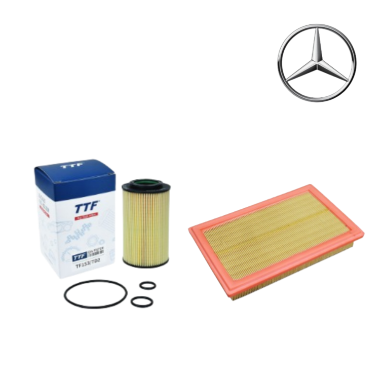 벤츠 CLA 클래스 C177 TTF 엔진오일필터 + 에어필터 세트 52,000원