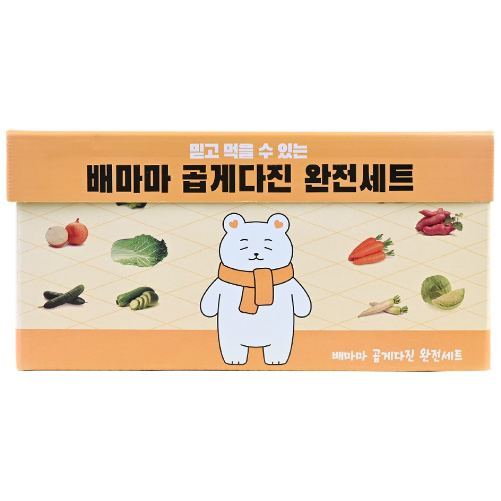 배마마 곱게다진 완전세트 야채 큐브, 1개 54,900원