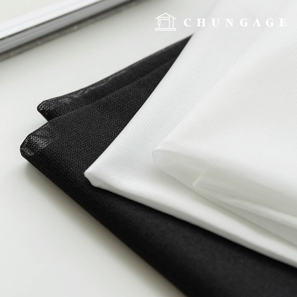 실크심지 접착실크심지, 2) 블랙, 1개 1,500원