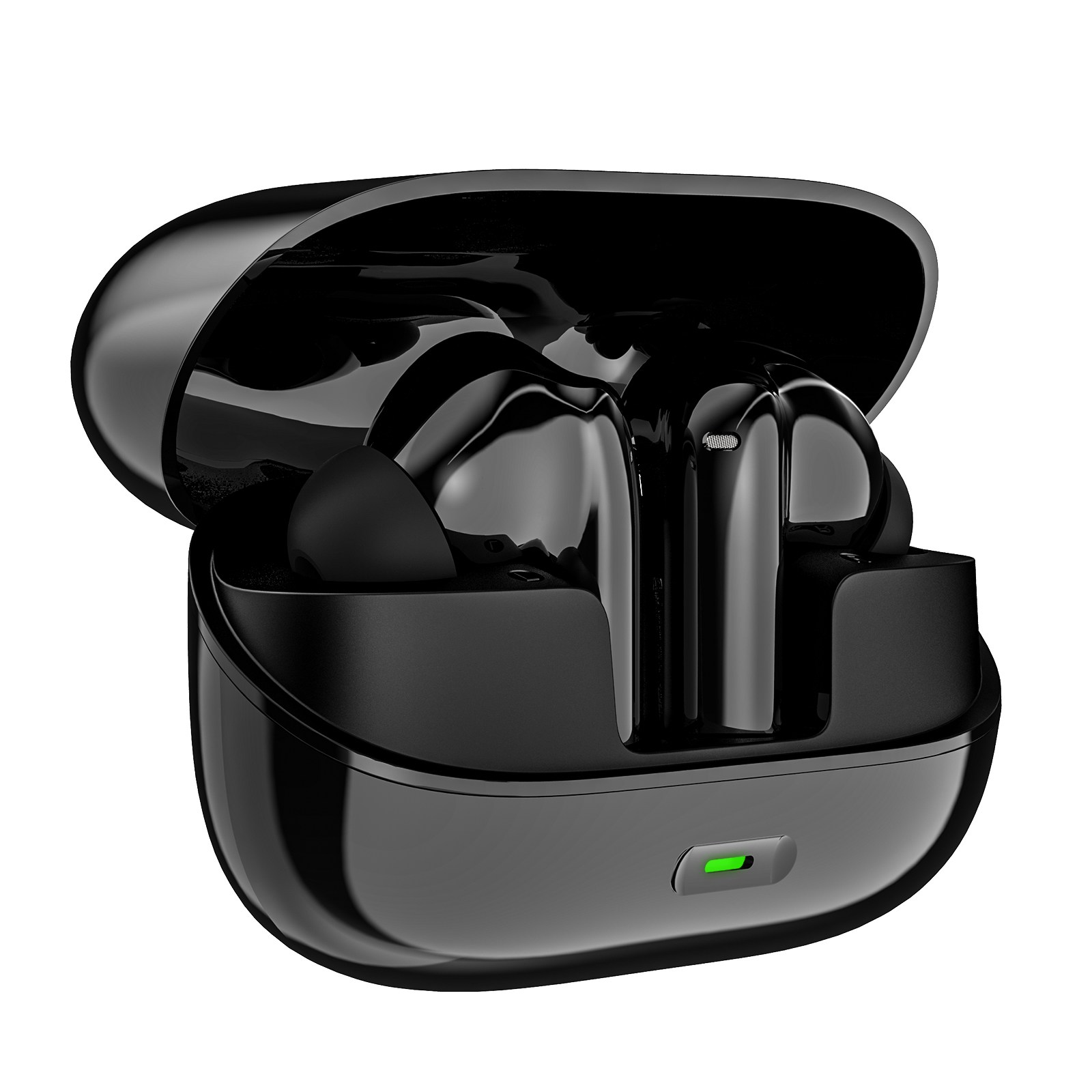 Seefer 무선 블루투스 이어폰 블루투스5.4 커널형 ENC 노이즈캔슬링 고음질 C타입 이어폰 자동페어링 길게듣기 터치컨트롤 15,300원