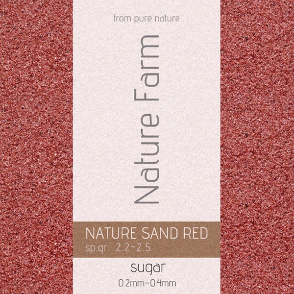 네이쳐팜 Nature Sand sugar 수족관 모래 2kg 11,440원