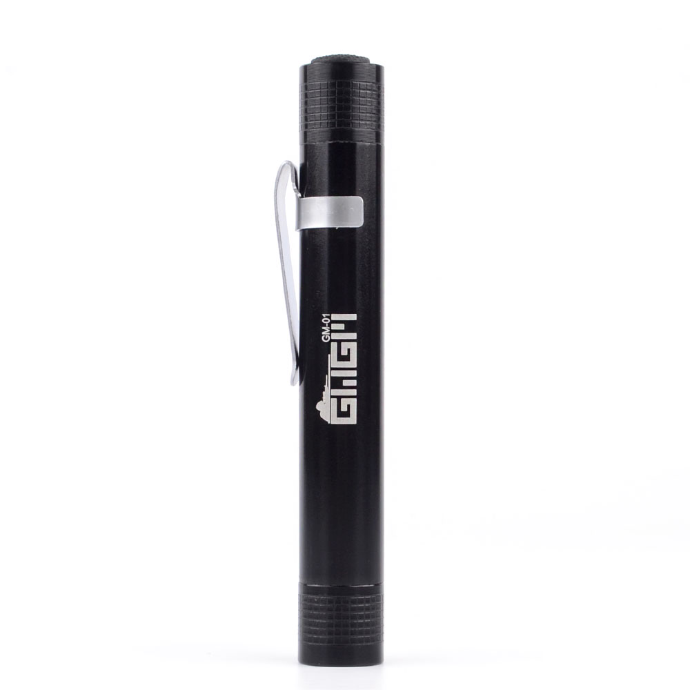 지원군몰 [GM-01] LED 미니후레쉬 소형 손전등 미니 펜라이트, 1개 6,450원