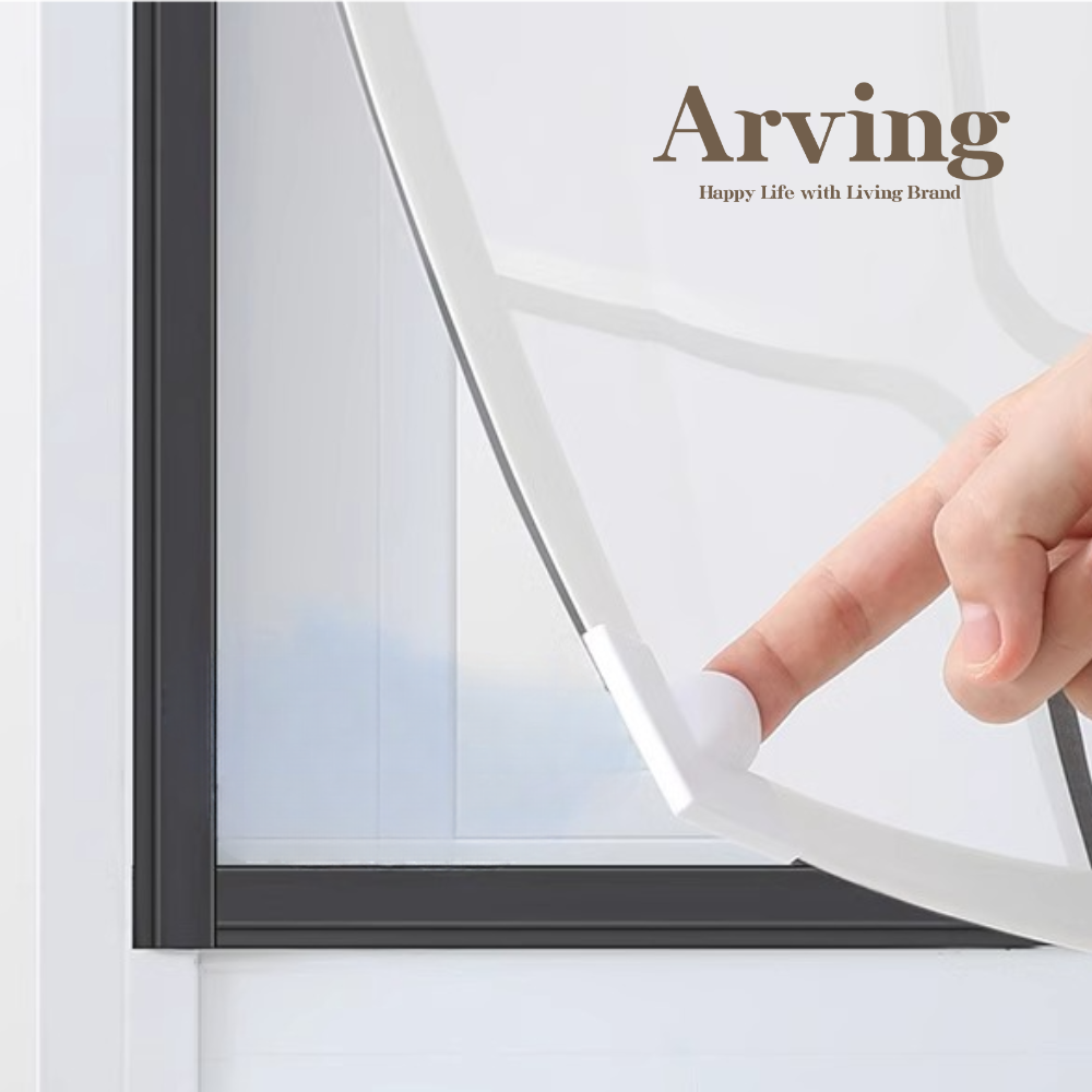 창문 방풍비닐 커튼 우풍 차단 베란다 현관문 자석 벨크로 커텐 바람막이 17,900원