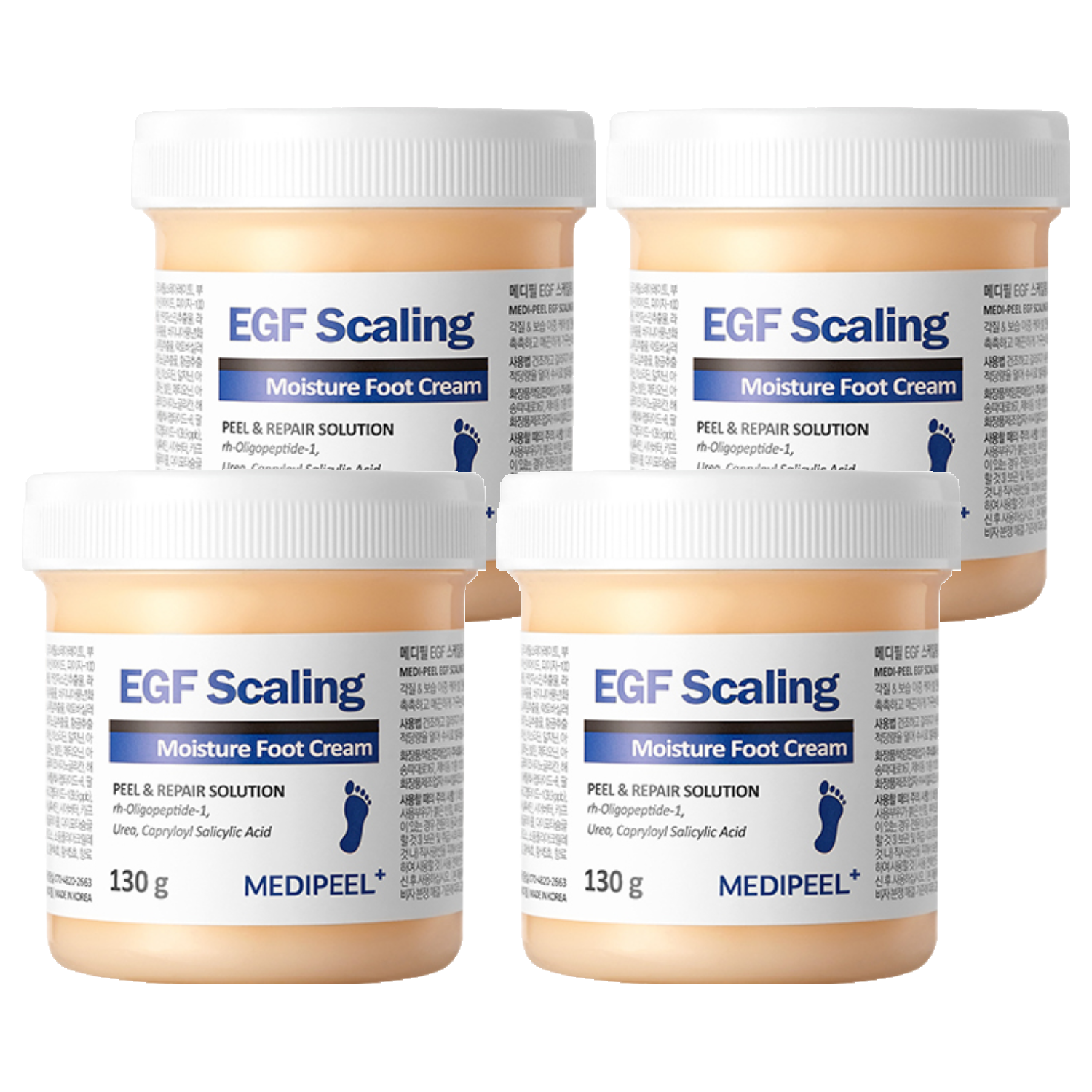 메디필 EGF 스케일링 모이스처 풋 크림 130g, 1개입, 4개 33,900원