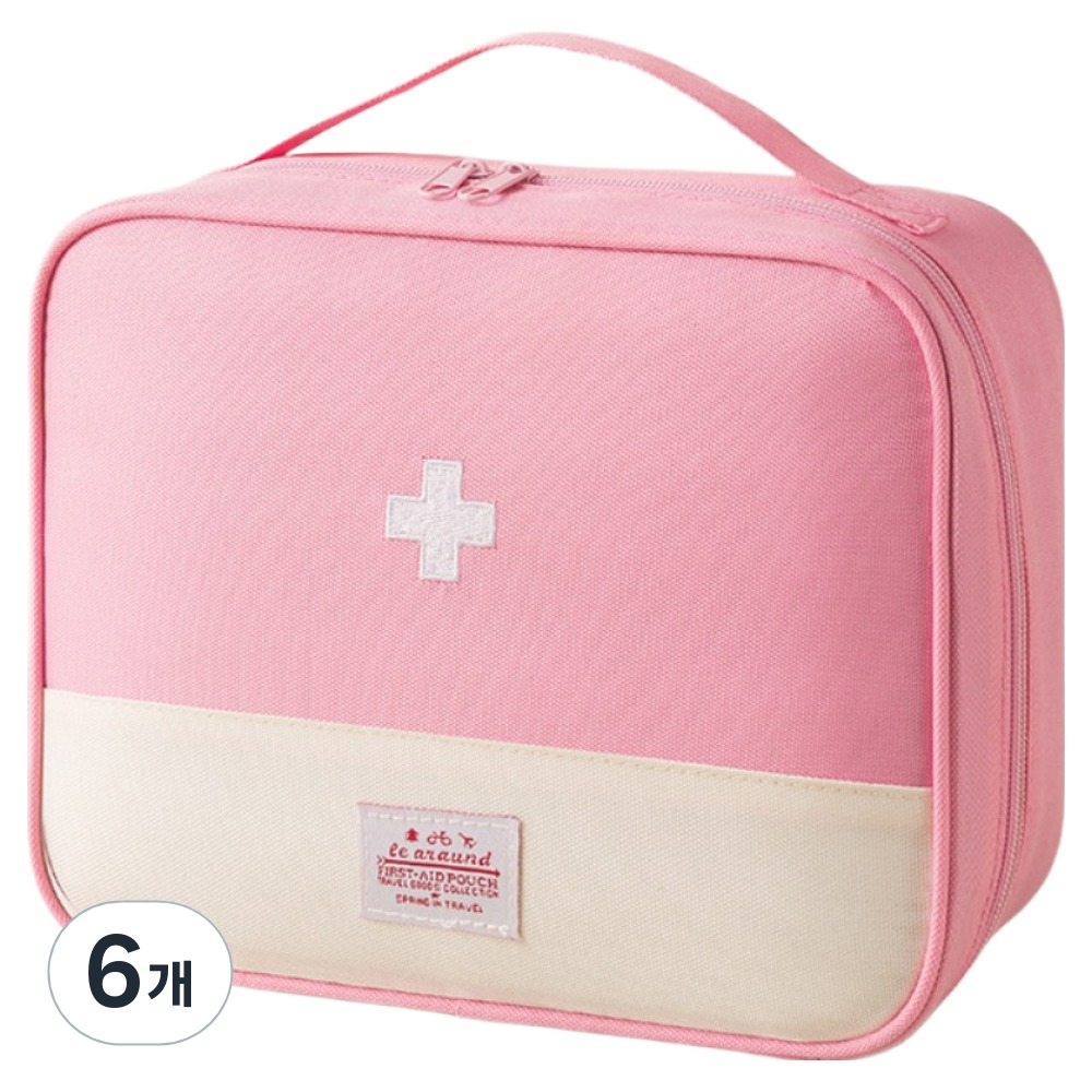 소담몰 응급 여행용 구급 파우치 핑크 XL 26 x 12 x 21 cm 30,480원