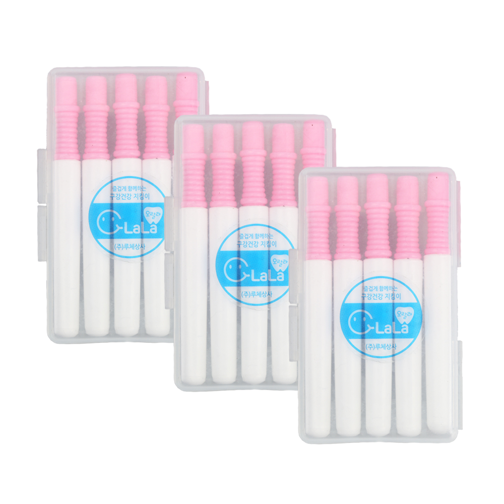 오랄라 치간칫솔 기본형 SSS 0.7mm 5,400원