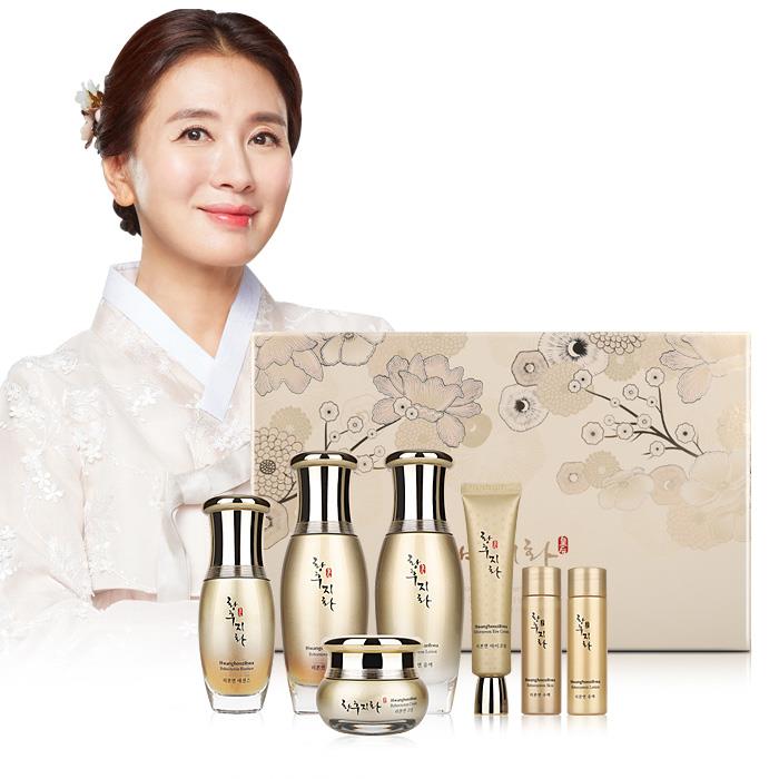 코리아나 황후지화 리본연 5종세트 쇼핑백 포함 79,000원