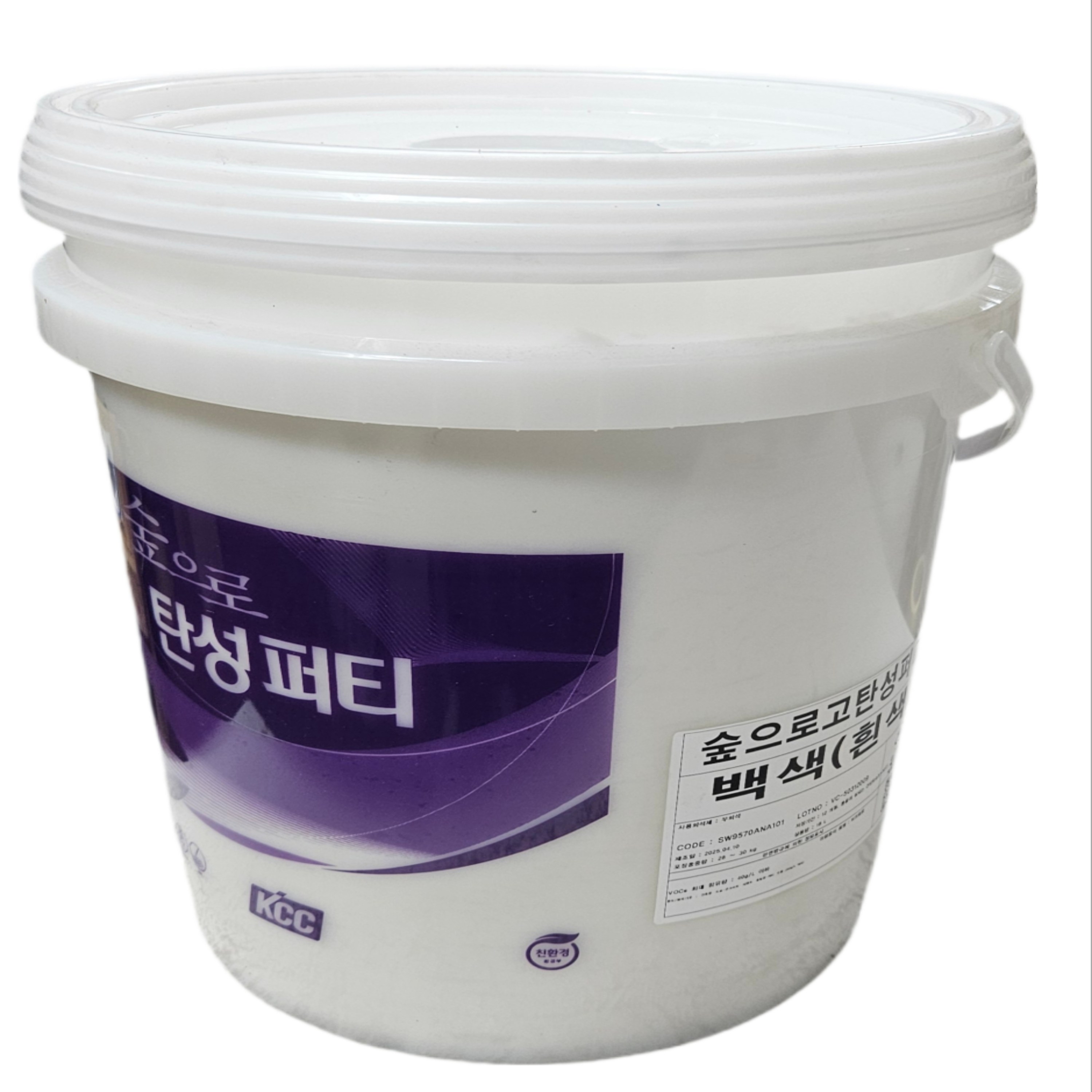 kcc 외부용,내부용 균열, 크랙 고탄성 퍼티 18L, 4L (최고의 탄성 빠데 )+D헤라, 1개 33,900원