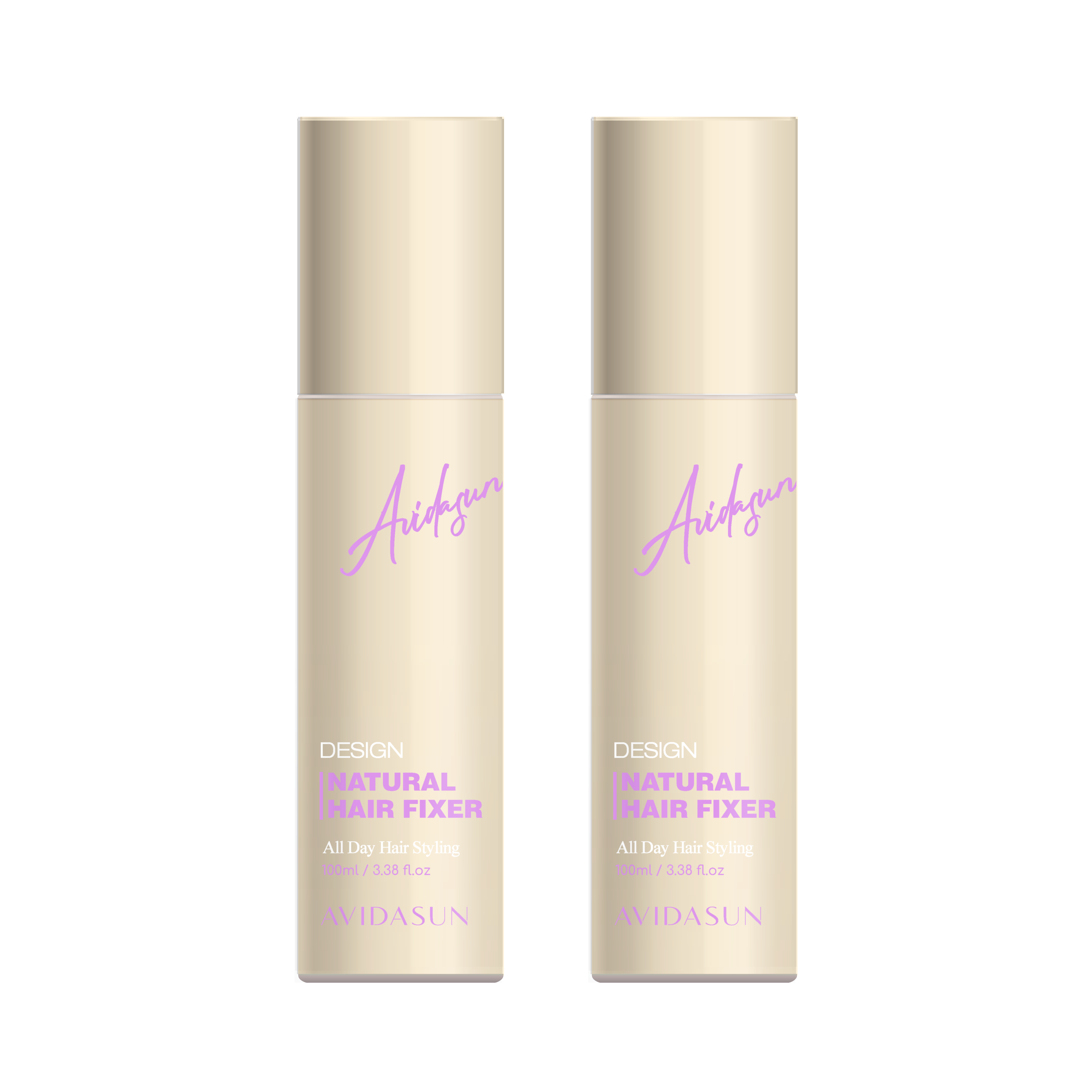 아비다선 디자인 내추럴 헤어픽서 / 볼륨향상 볼륨유지 특허성분, 2개, 100ml 28,000원