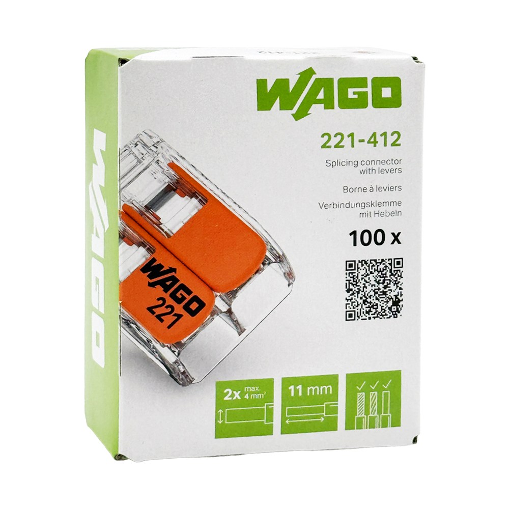 와고 와이어 커넥터 221-412 33,000원