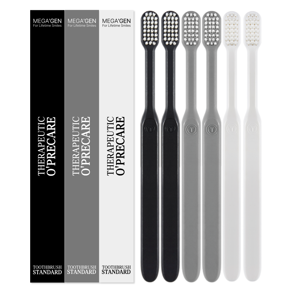 오프리케어 스탠다드 이중미세모 칫솔 3종 6입 세트 25,000원