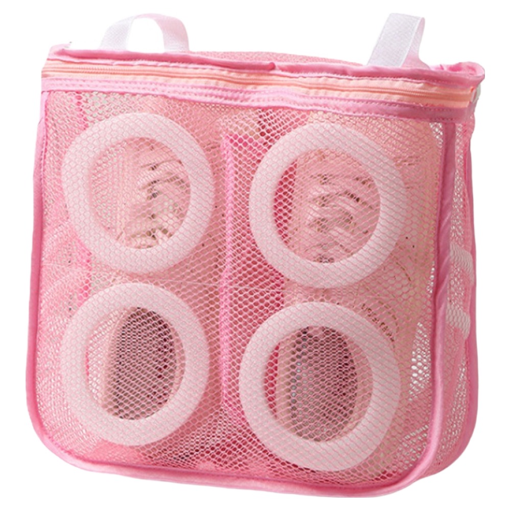 이지딜 다용도 신발 세탁망 L, 1개, 핑크 7,090원