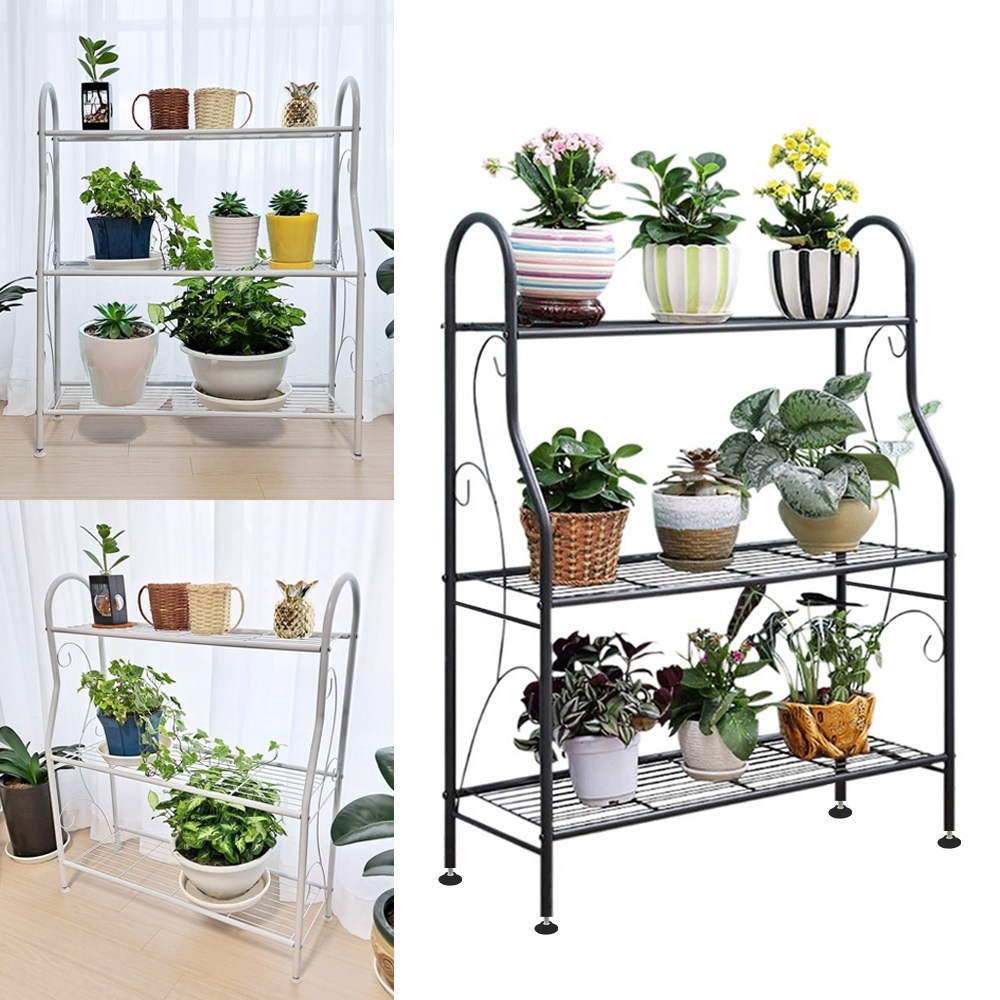 화분대 철제 화분받침대 화분진열대 거치대 정리대 인테리어 선반 23,500원