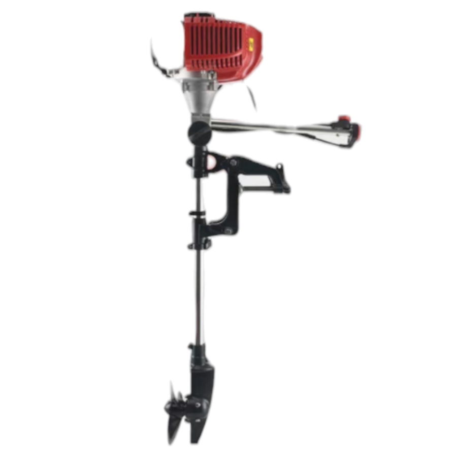 가솔린 선외기 낚시배 카약 고무보트 엔진 프로펠라 추진기, B.2행정 가솔린 3.5마력 177,000원