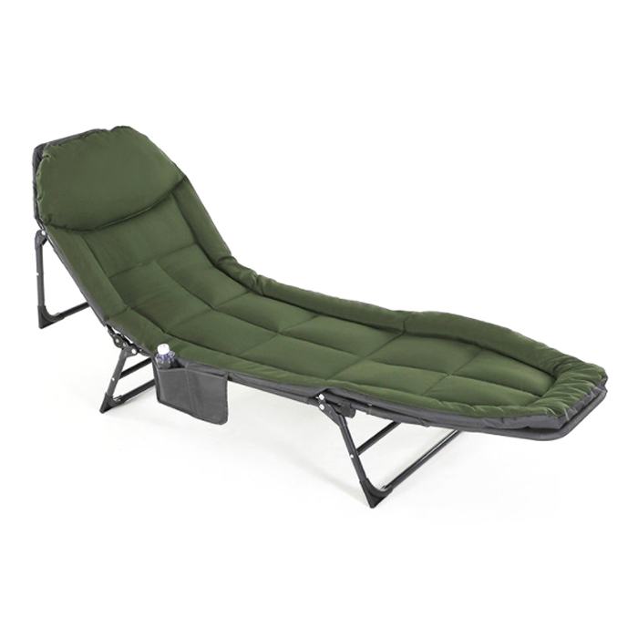 다퍼남 BASIT 리클라이너 휴대용 각도조절 접이식침대, 카키 49,560원