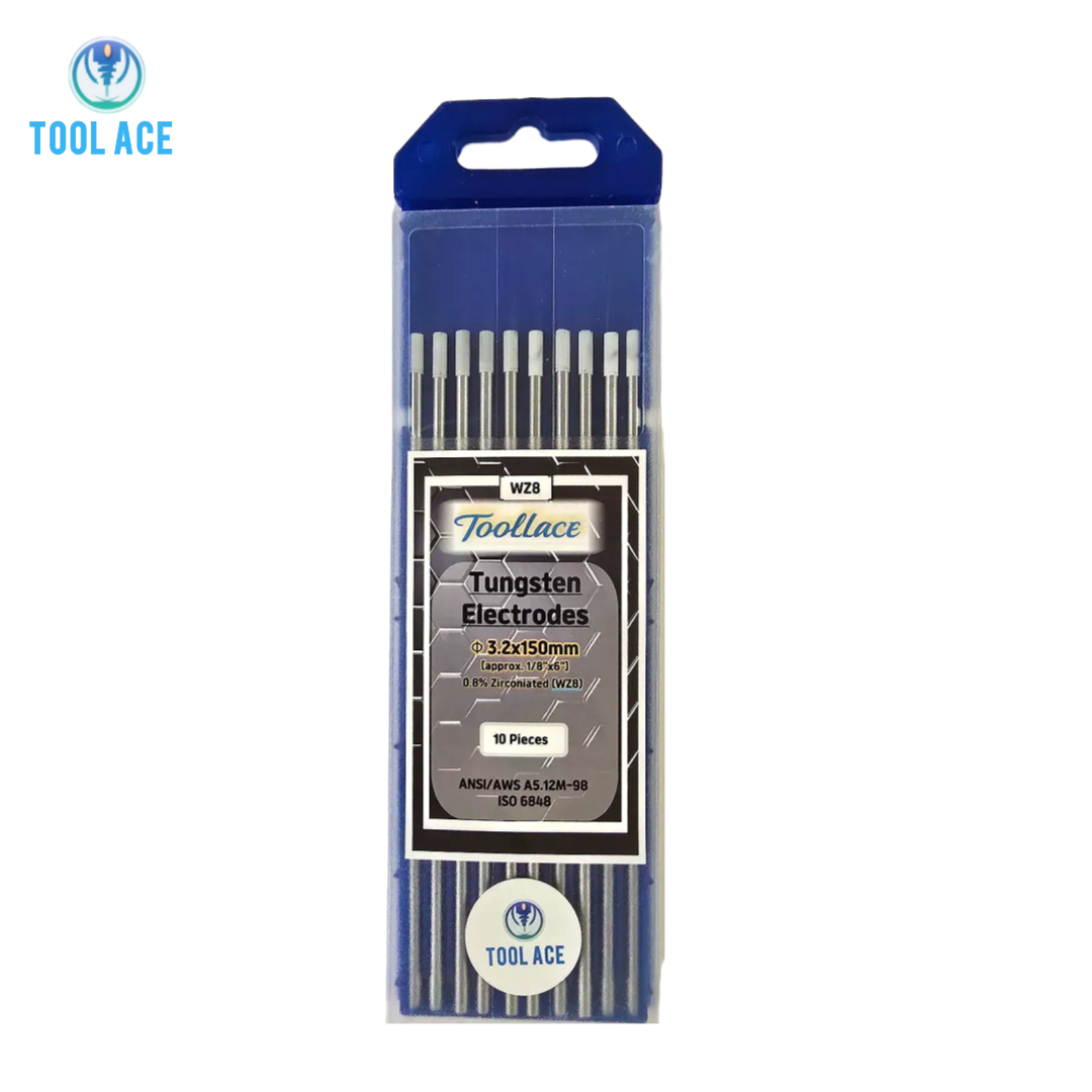 툴에이스 텅스텐봉 텅스텐 알곤 티그 전극봉 지르코늄 WZ8 3.2mm 1통 (10개) 87,120원