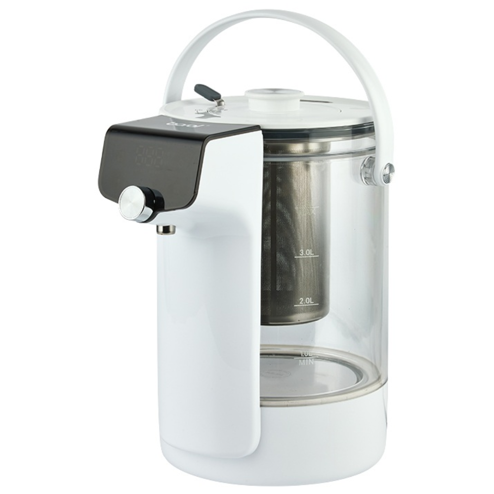 [리퍼상품] 홈쇼핑 글라스 보온 분유포트 4L 대용량 티망, 보온포트 4L 64,900원