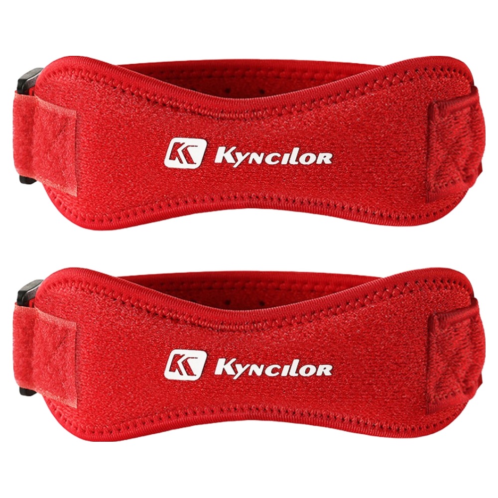 킨실러 고탄력 슬개골 등산 러닝 데일리 원버클 웨이브 무릎보호대, 현재가 7,900원