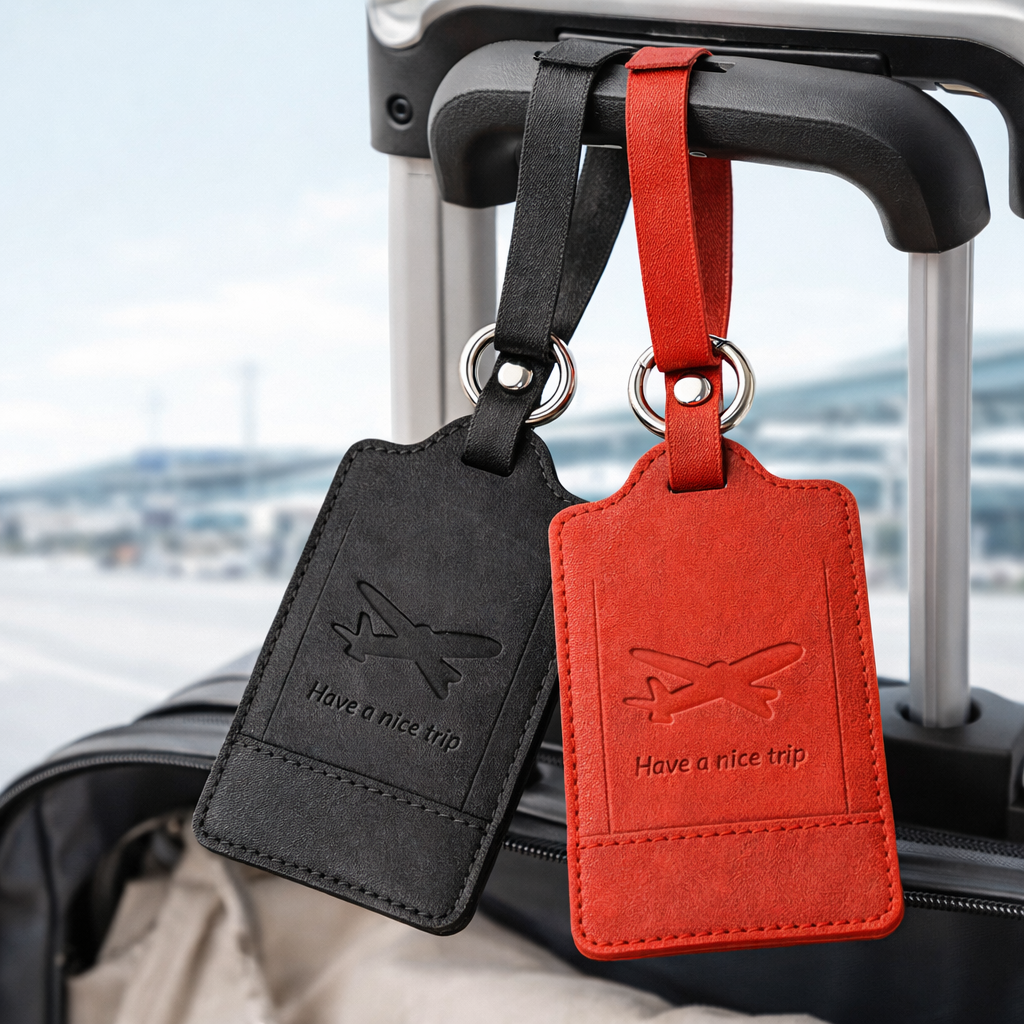 에코플렉트 골프백 네임텍 남자 캐리어택 캐디백 네임택 여자 자수 튜브 이름텍 가방이름표 미니 캐리어 표시 소품 이름 키링 네임 여행 골프 가죽 네임택 4,900원