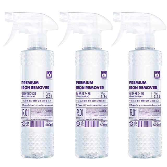 바인더 프리미엄 철분제거제 500ml 29,000원